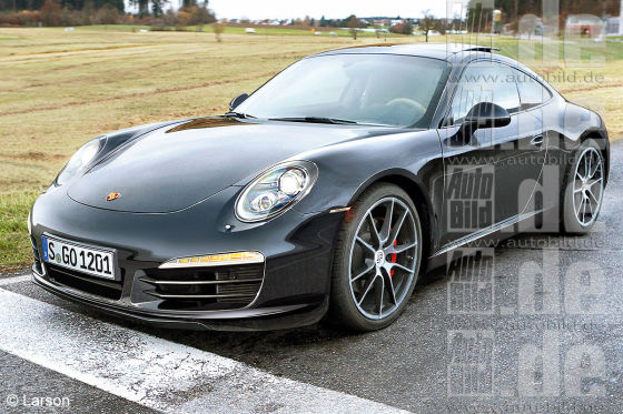 Aqui esta ele: O novo Porsche 911 Attachment