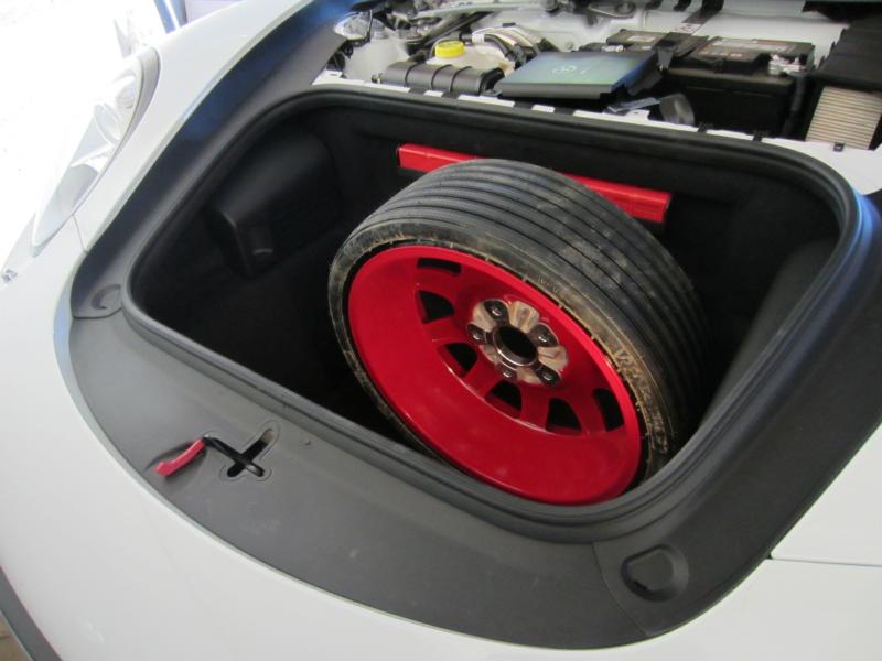 Emergency Spare Tire For 991 6speedonline Porsche Forum And Luxury 