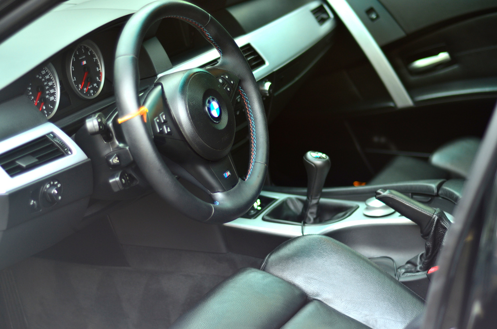V10 With a Manual: 2010 BMW E60 M5