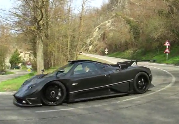 pagani-zonda-760-rs AMG Power: Evo Drives the $2.6 Million Dollar Pagani Zonda 760 RS