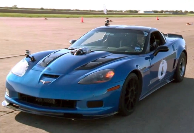 LMR Corvette Outruns T1 GT-R for Texas Invitational Win