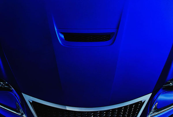 2015 Lexus RC F Teaser
