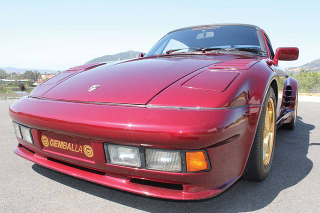 1984 Porsche Gemballa 911 Carrera Coupe3