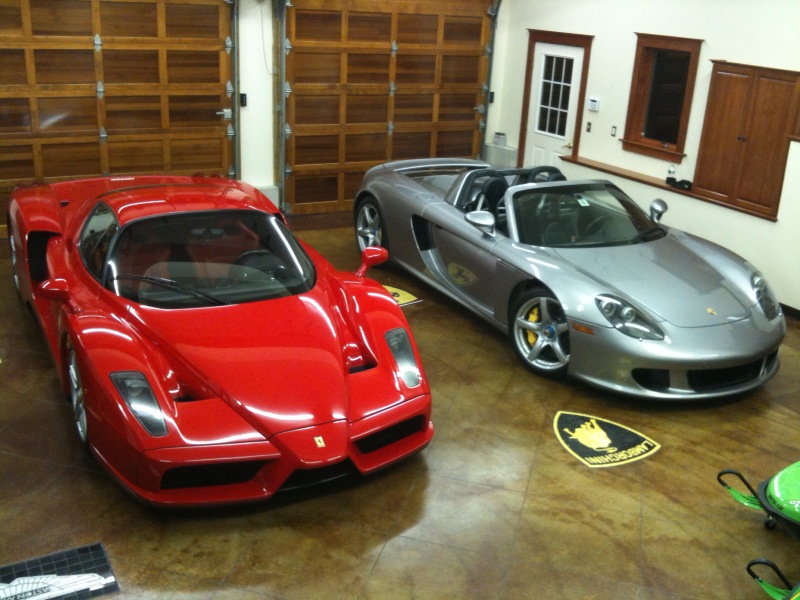 Enzo and Carrera GT - 6SpeedOnline - Porsche Forum and Luxury Car Resource