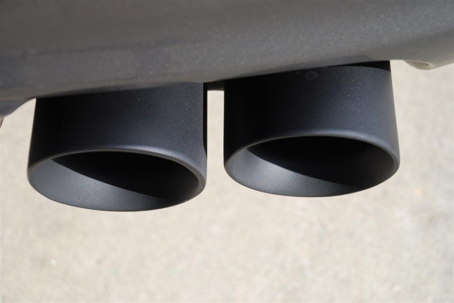 Painting exhaust tips - 6SpeedOnline - Porsche Forum and Luxury Car Resource