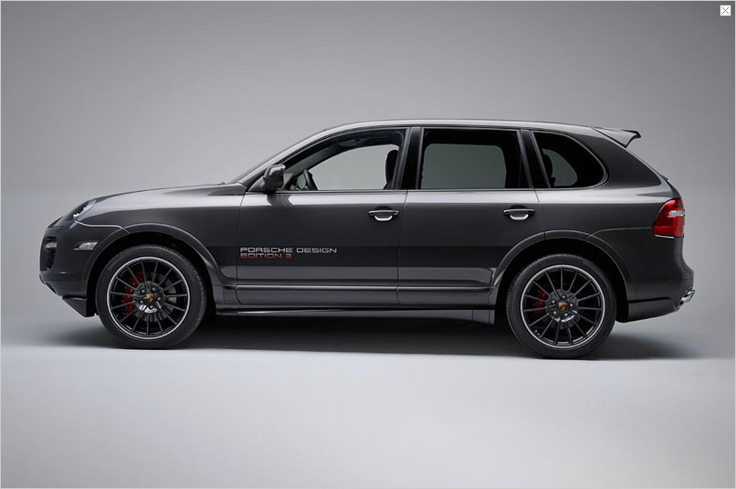 Cayenne with Graphics? Porsche Forum and