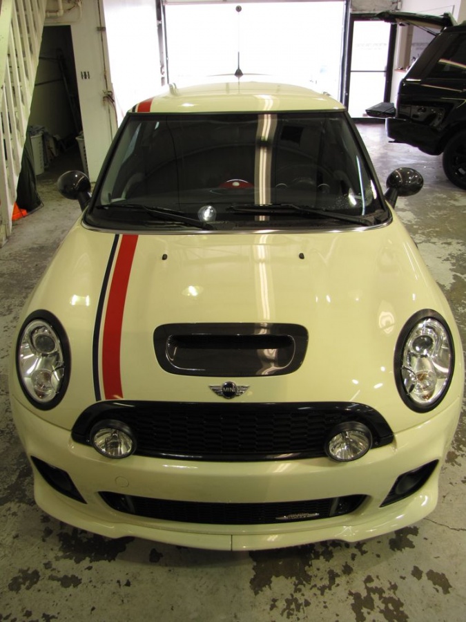 Sometimes Blonde: Mini Cooper tuned by CoverEFX 252HP