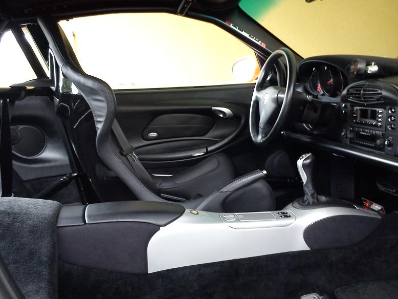 Салон porsche 996