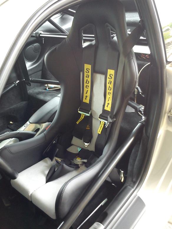 Салон porsche 996