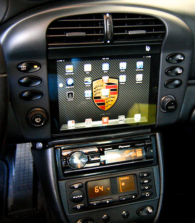 Ipad Mini In Dash Install 996 Mkii 6speedonline Porsche Forum