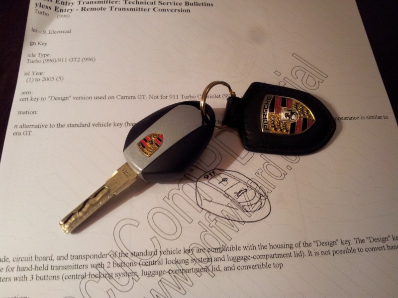 New key for the car.... Carrera GT style! - Page 7 - 6SpeedOnline - Porsche  Forum and Luxury Car Resource