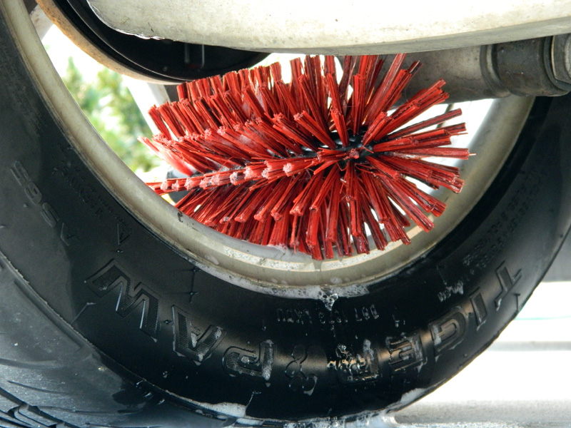 Speed Master Tire Scrub Brush