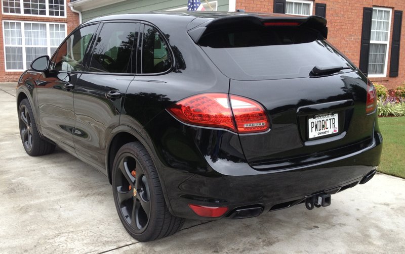 debadged and blacked out the CD - 6SpeedOnline - Porsche Forum and ...