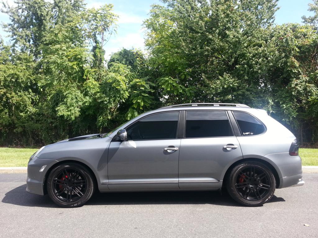 My 05 Cayenne Lots Of Mods Pics Observations