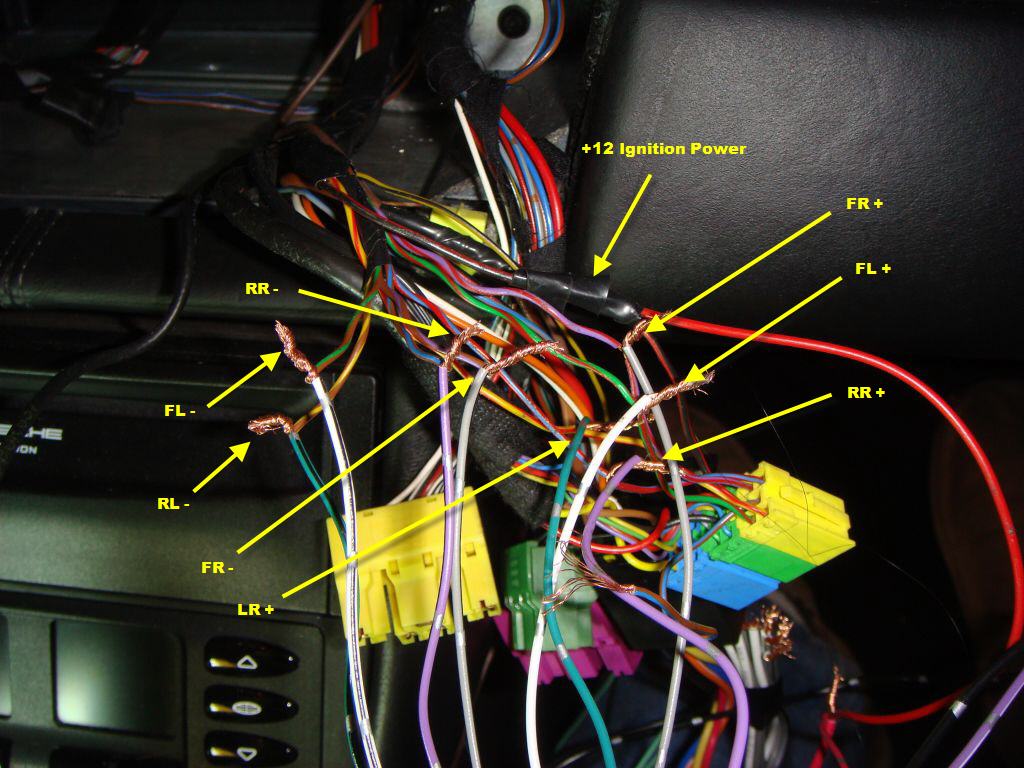 996 TT stereo wiring - 6SpeedOnline - Porsche Forum and Luxury Car Resource  2003 Bmw Z4 Speaker Wiring Diagram    6SpeedOnline