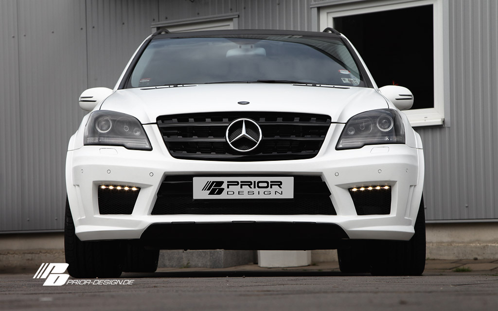 Prior Design Body Kit for the Mercedes W164 M-Class from GMP
