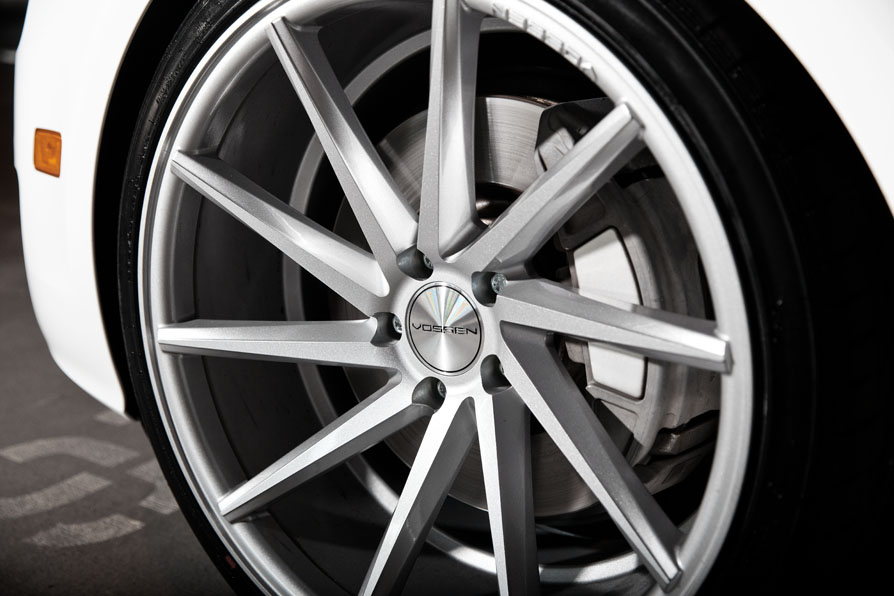 Приора vossen cvt