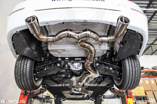 Meisterschaft BMW F30 335i/xi Exhaust Systems from GMP Performance