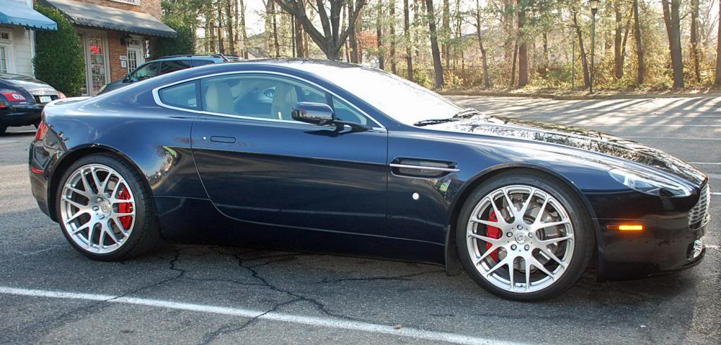 Aston Martin Vantage Interior Changes 6speedonline