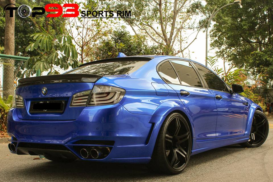 BMW F10 M5 Wide-Body with BC Forged BX09 (Exotic Concave Series), Thx Top93...
