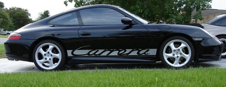 i put some Carrera side decals on my car - 6SpeedOnline - Porsche Forum and  Luxury Car Resource
