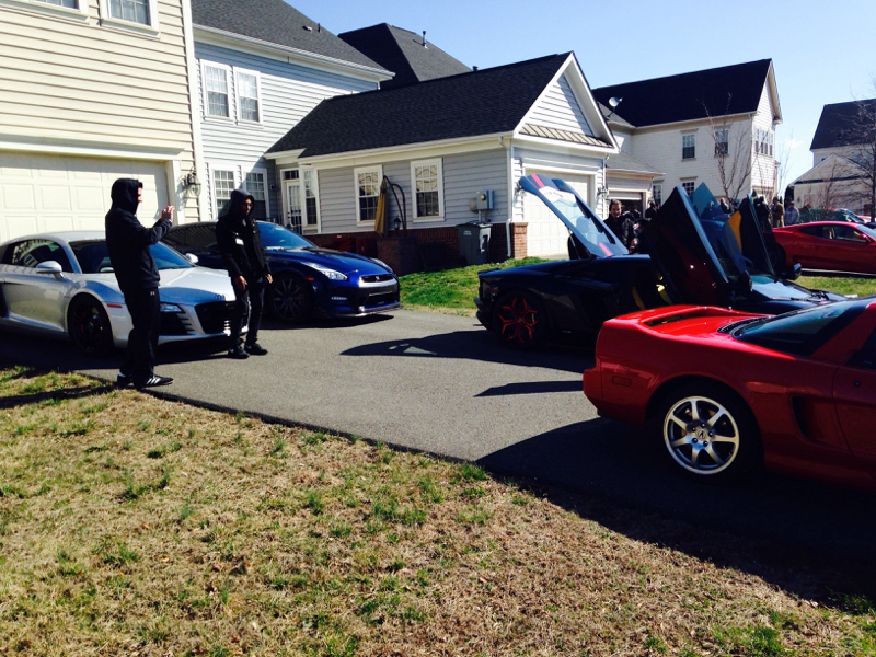 Fun pics from car meet in northern va!! Porsche Forum