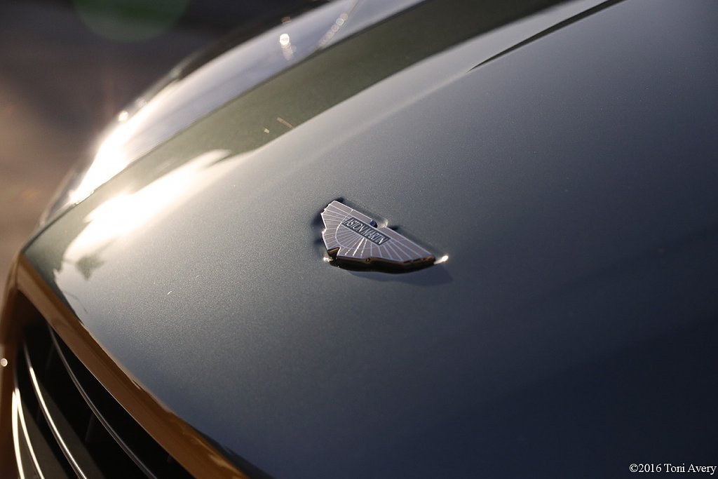 Click image for larger version

Name:	2016 Aston Martin Vantage GT nose badge.jpg
Views:	14
Size:	227.0 KB
ID:	456188