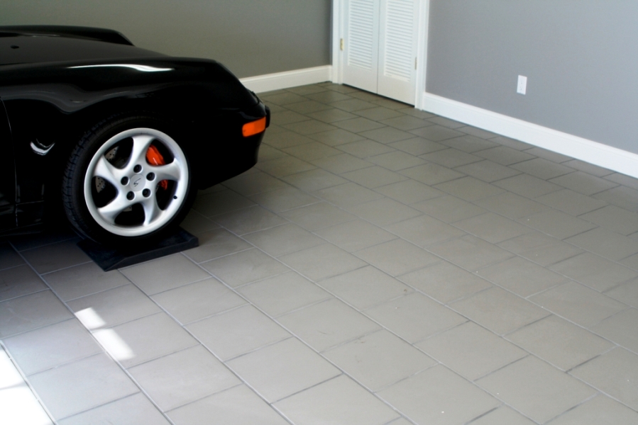 Garage Floor Tiles Or Page 2, Tiling A Garage Floor