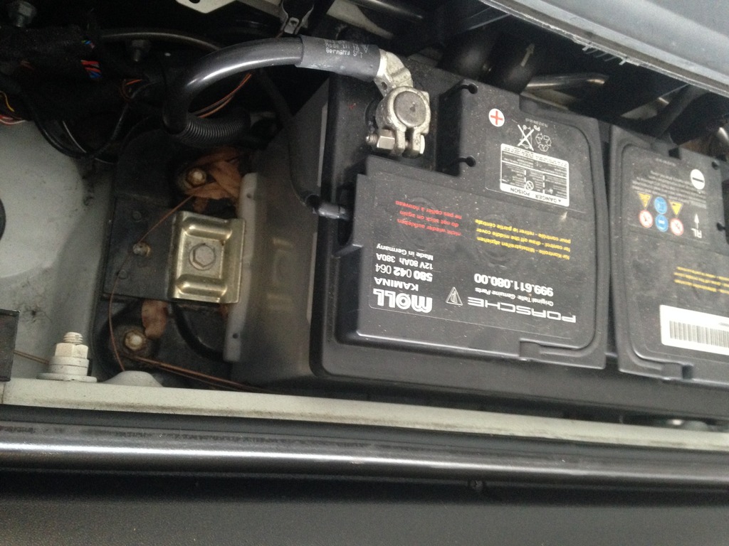  battery replacement - 6SpeedOnline - Porsche Forum and Luxury Car  Resource