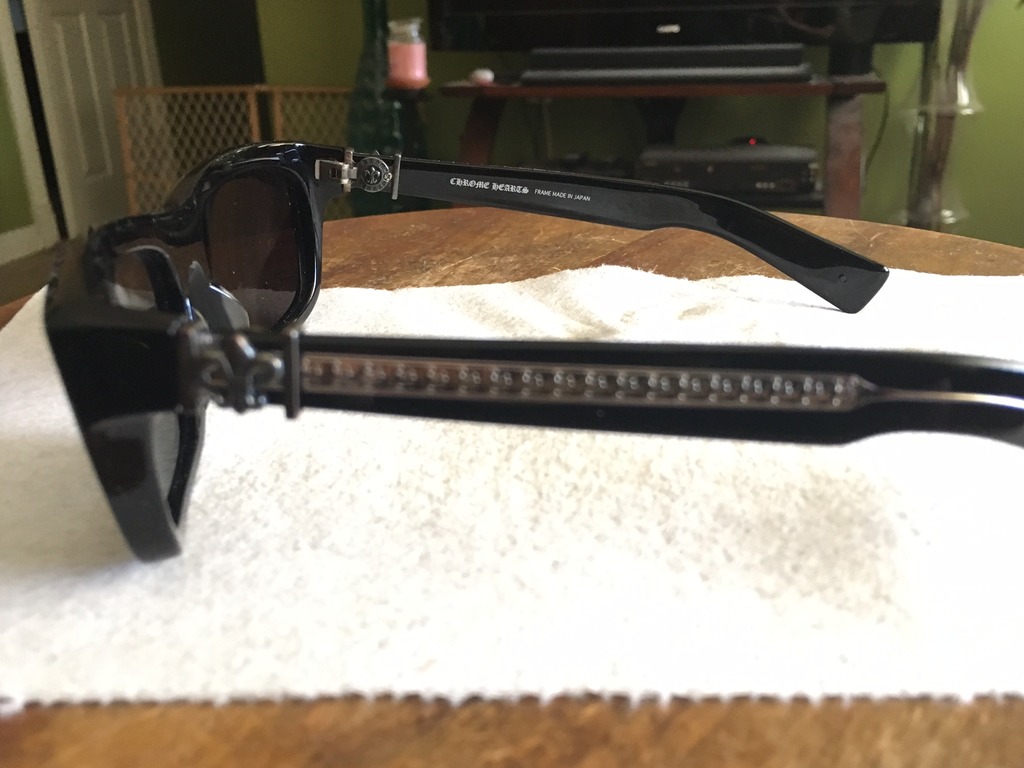 New Rare Chrome Hearts Mydixadryll BK-S Sunglasses - 6SpeedOnline
