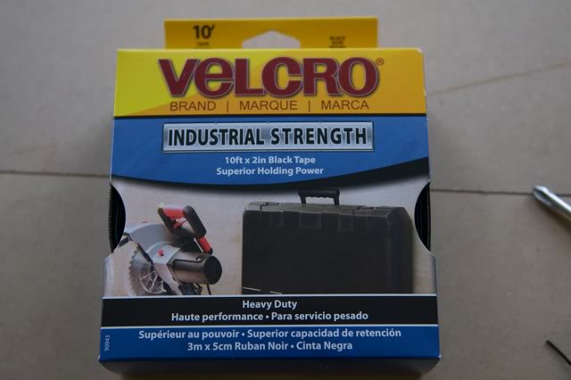 VELCRO Brand 90943 - Industrial Strength - 2 x 10' - Black :  : Home