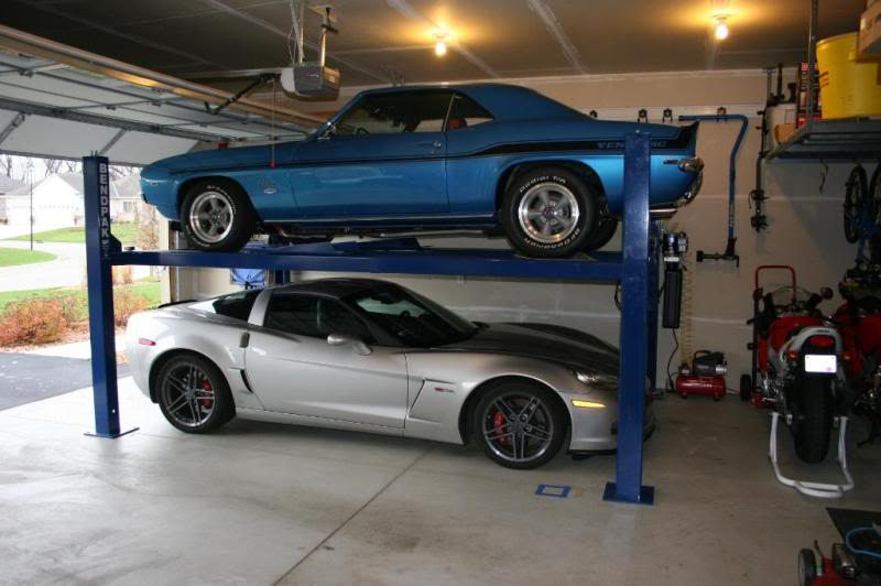 Will A 4 Post Lift Work 9 6 Height, How High Should A Garage Ceiling Be For Car Lift