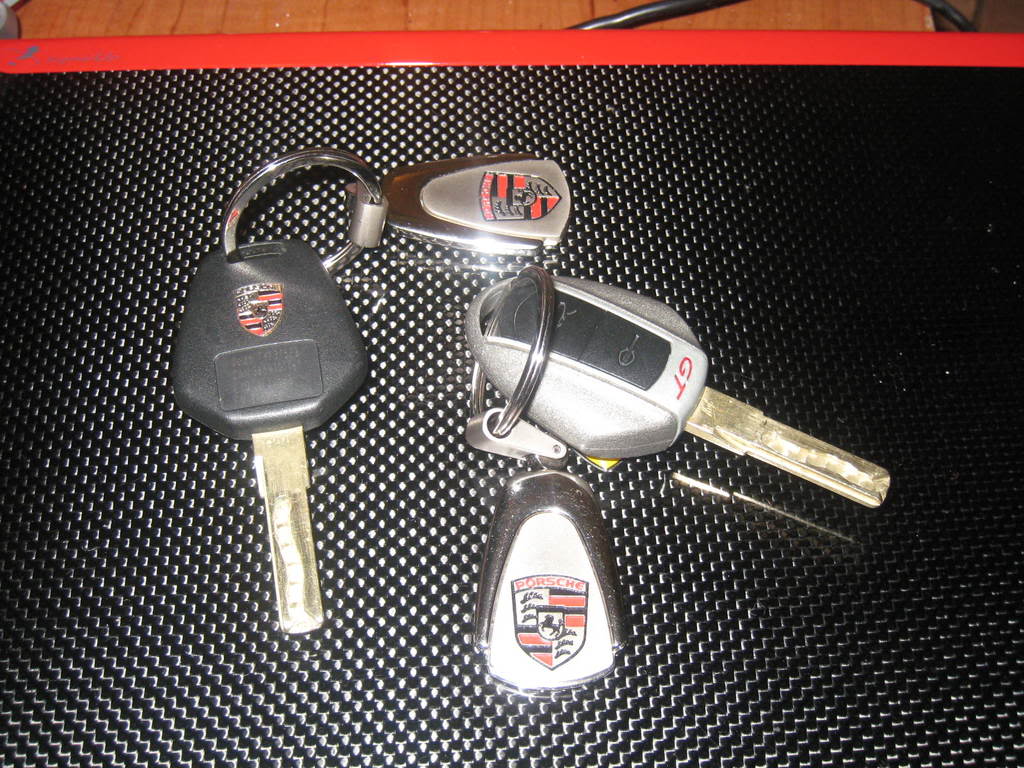 New key for the car.... Carrera GT style! - Page 6 - 6SpeedOnline - Porsche  Forum and Luxury Car Resource