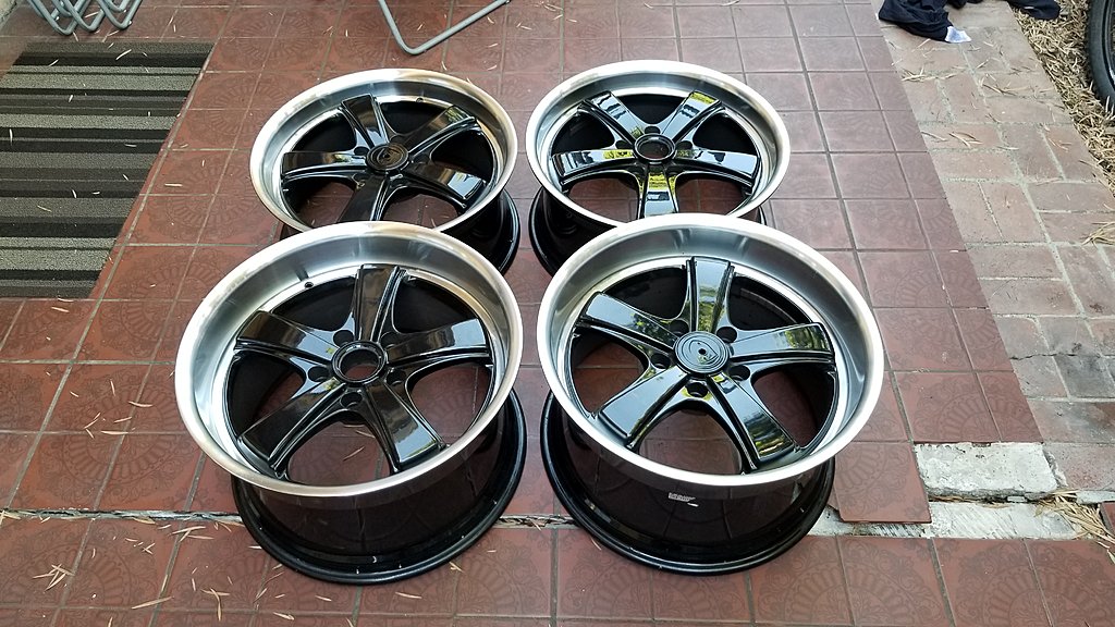 FOR SALE: 19" PORSCHE Classic style wheels 19 inch USED - 6SpeedOnline