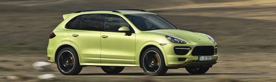 Porsche Debuts Incredibly Fast Cayenne GTS in Incredibly Ugly Green