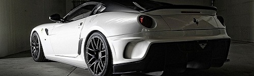 Vorsteiner Body Kit Puts the 599 On a Diet
