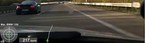 More Autobahn Awesomeness: BMW 135i vs. Porsche 997 Turbo