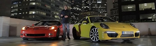 Clash of the Icons: Corvette Grand Sport vs Porsche 911