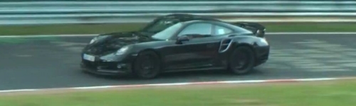991 Turbo Tears into the Nürburgring