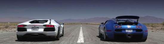 Head2Head Shootout: Aventador vs Veyron vs LFA vs MP4-12C