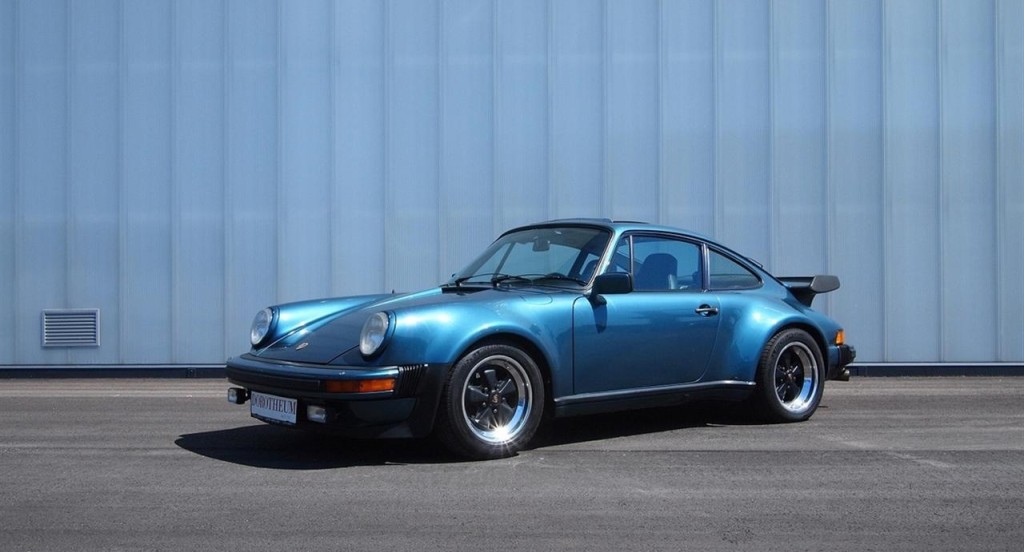 Bill Gates 911 Turbo Going to Auction