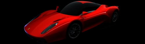 Ferrari F70 Imagined by Pininfarina Designer