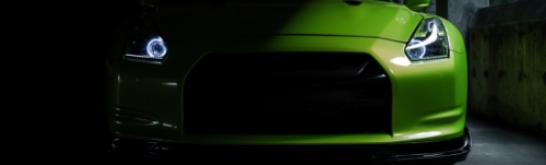 Godzilla in Green: Widebody GT-R in Verde Ithaca