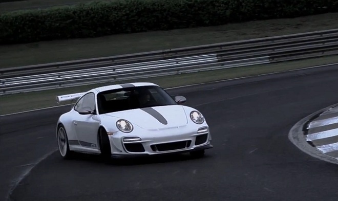 coffee-run Factory Porsche Driver Patrick Long Doesn't Mind Fetching Coffee
