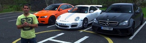 Crosstown Rivalry: Chris Harris Compares the GT3 RS, M3 GTS and C63 AMG Black
