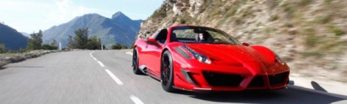 Mansory Claims Responsibility for Ferrari 458 Spider Monaco Edition