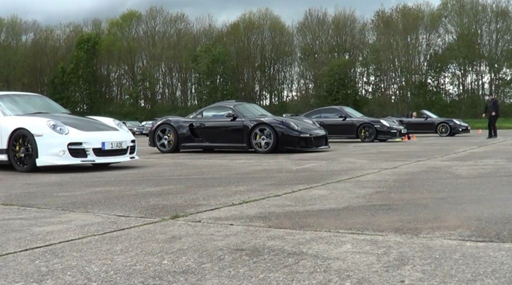 So a GT2, a 9ff and a CTR3 walk into a bar...
