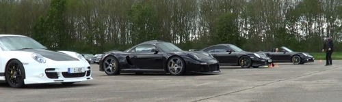 So a GT2, a 9ff and a CTR3 walk into a bar…
