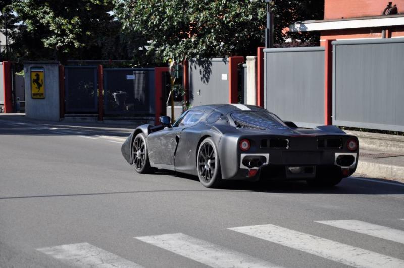 Ferrari Enzo F70 Spotted!