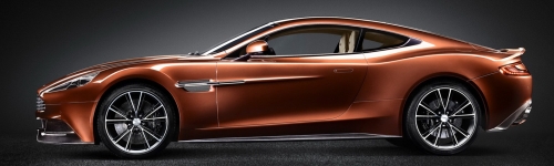 Copper Bullet: Aston Martin Debuts New Vanquish